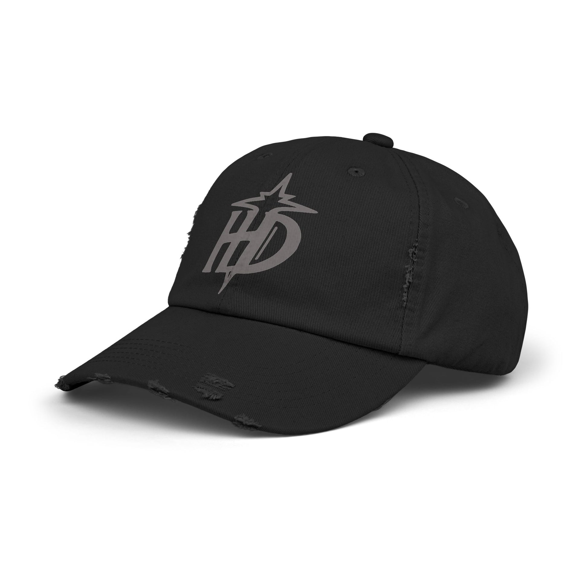 HENZERCHI "LOGO" Distressed Cap