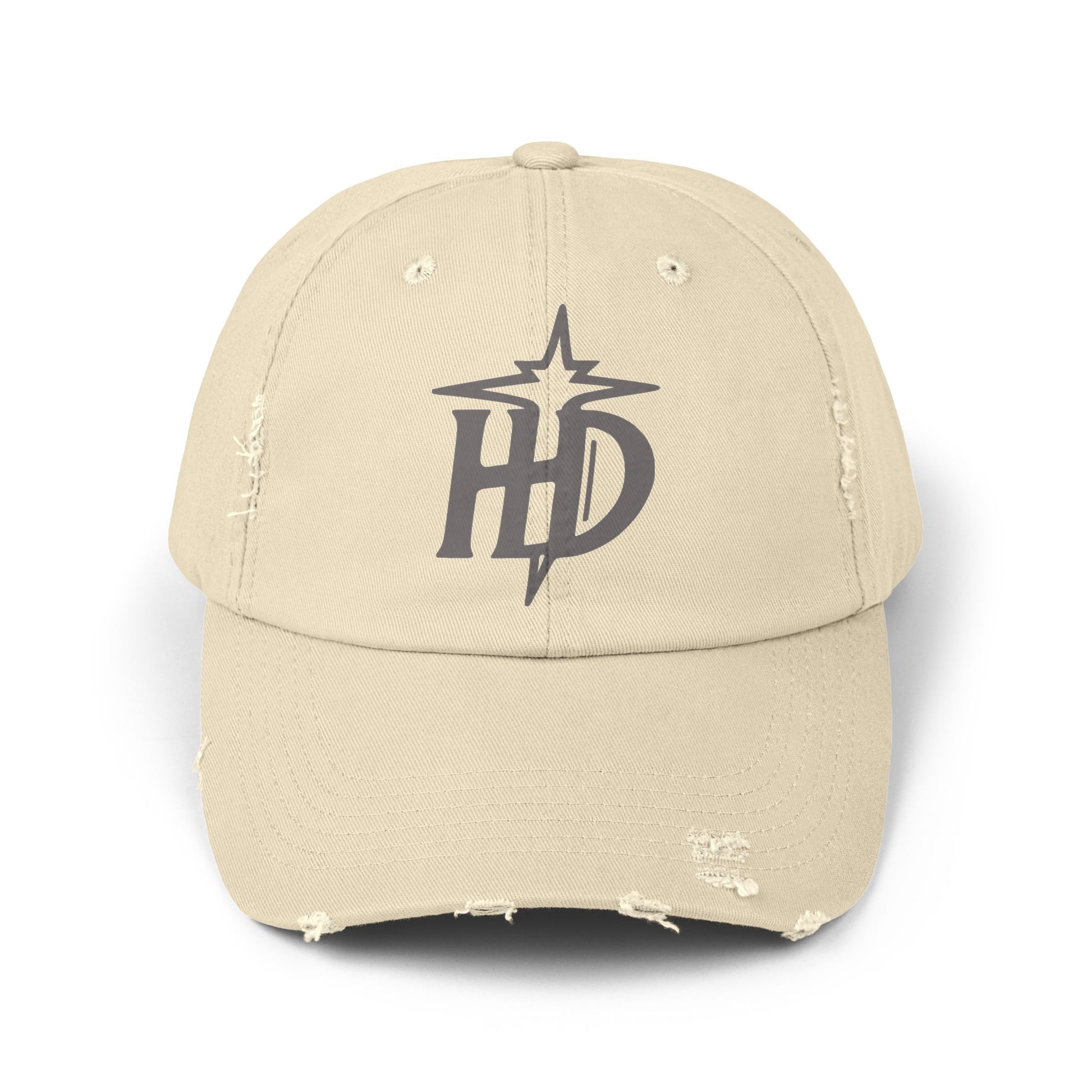HENZERCHI "LOGO" Distressed Cap