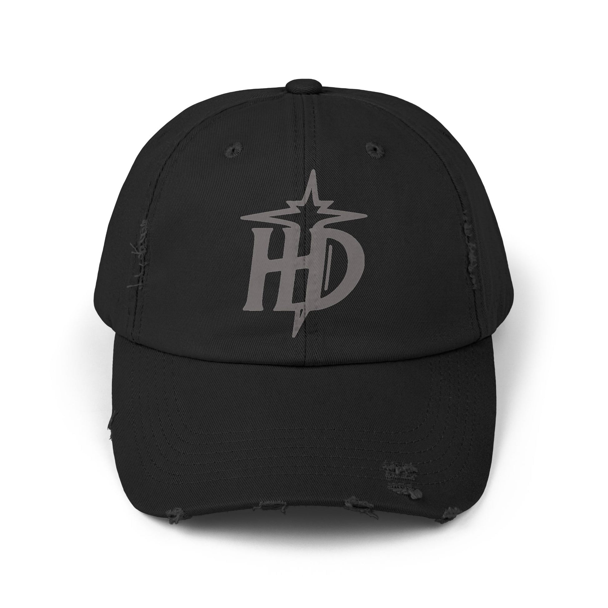 HENZERCHI "LOGO" Distressed Cap