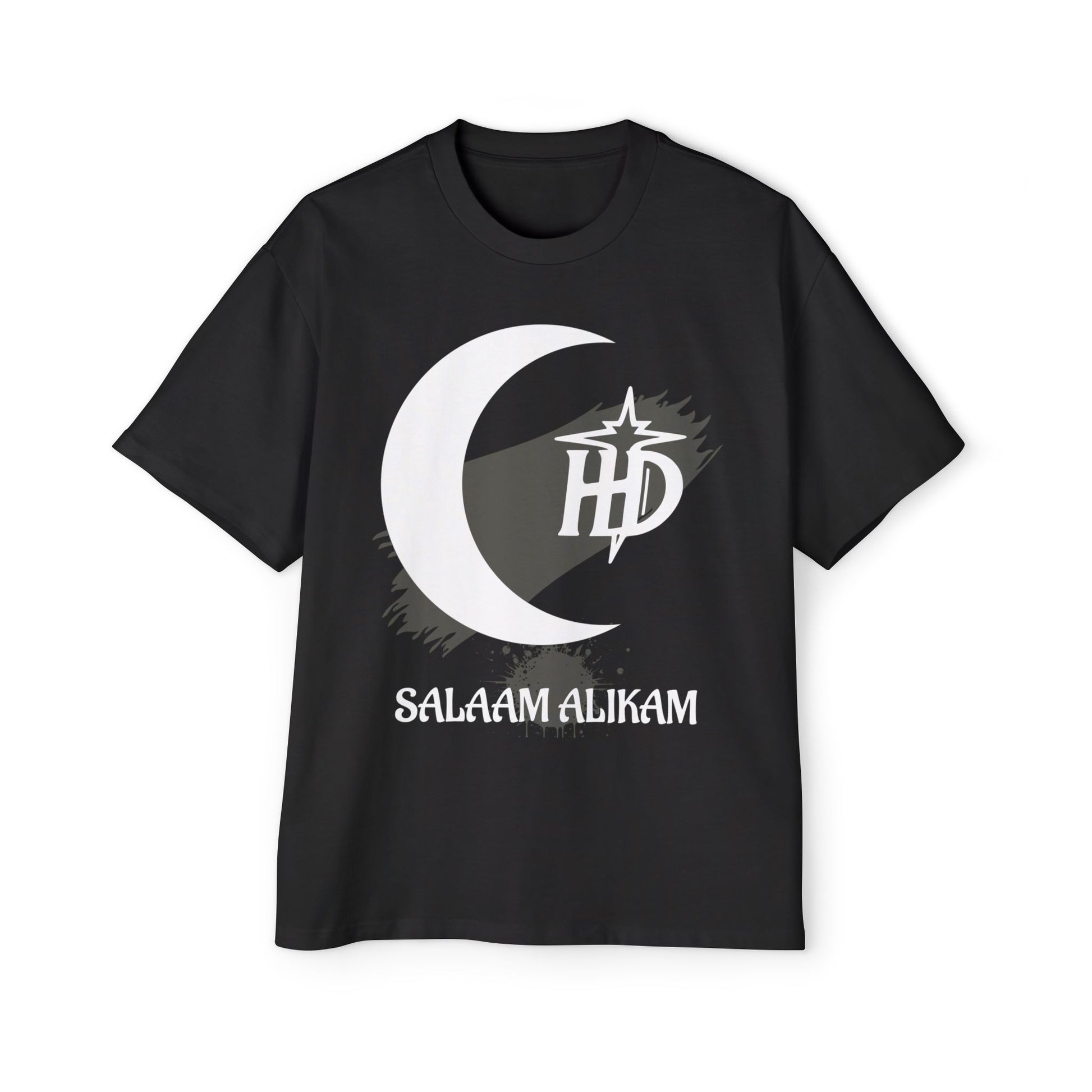 HENZERCHI "Peace Be Upon You" Oversize Tee