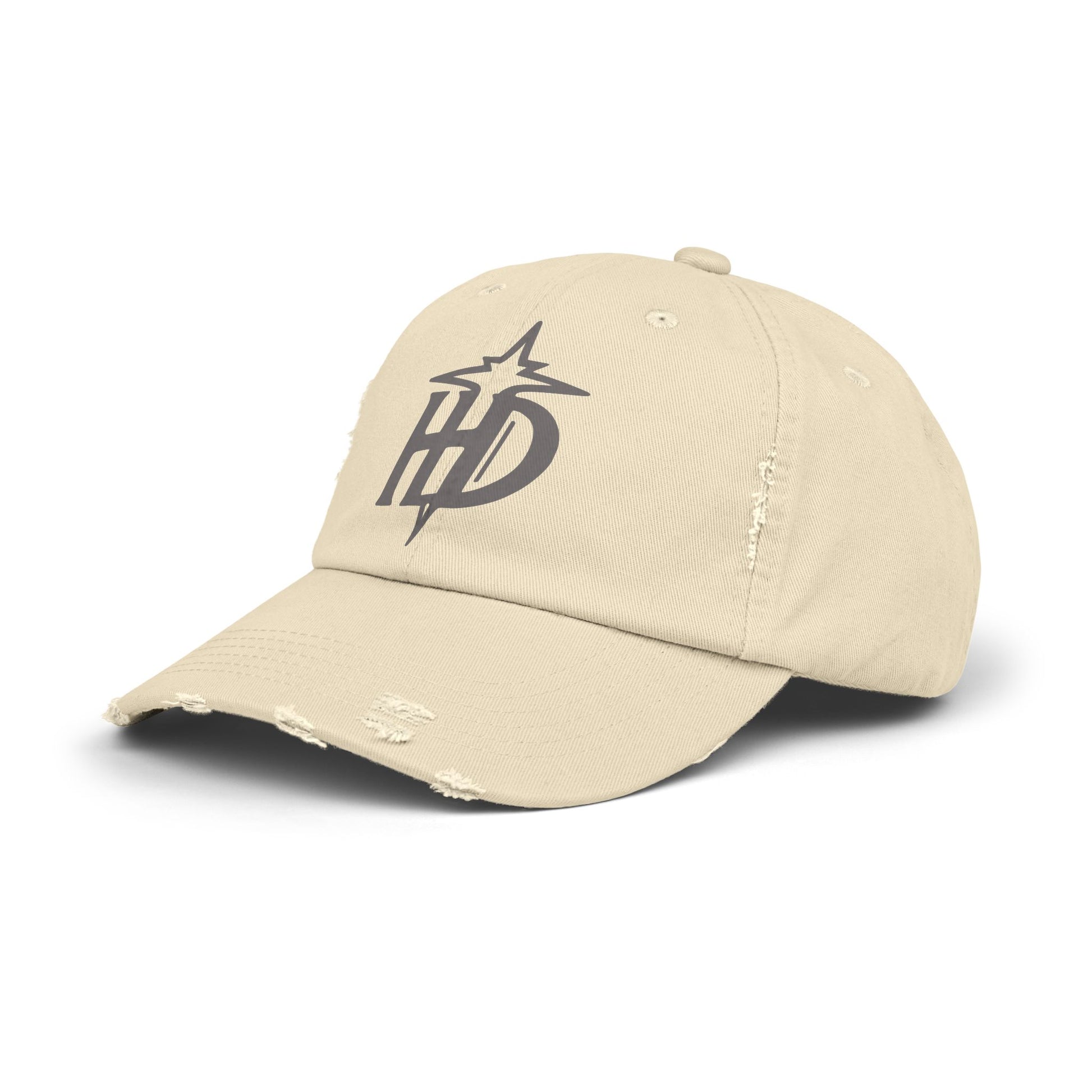 HENZERCHI "LOGO" Distressed Cap