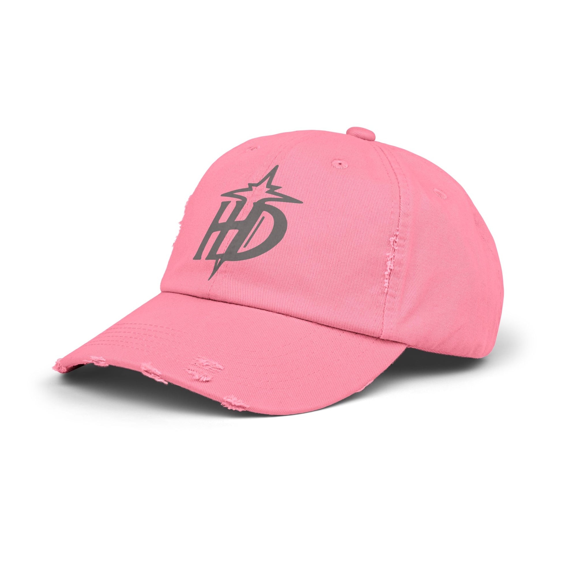 HENZERCHI "LOGO" Distressed Cap