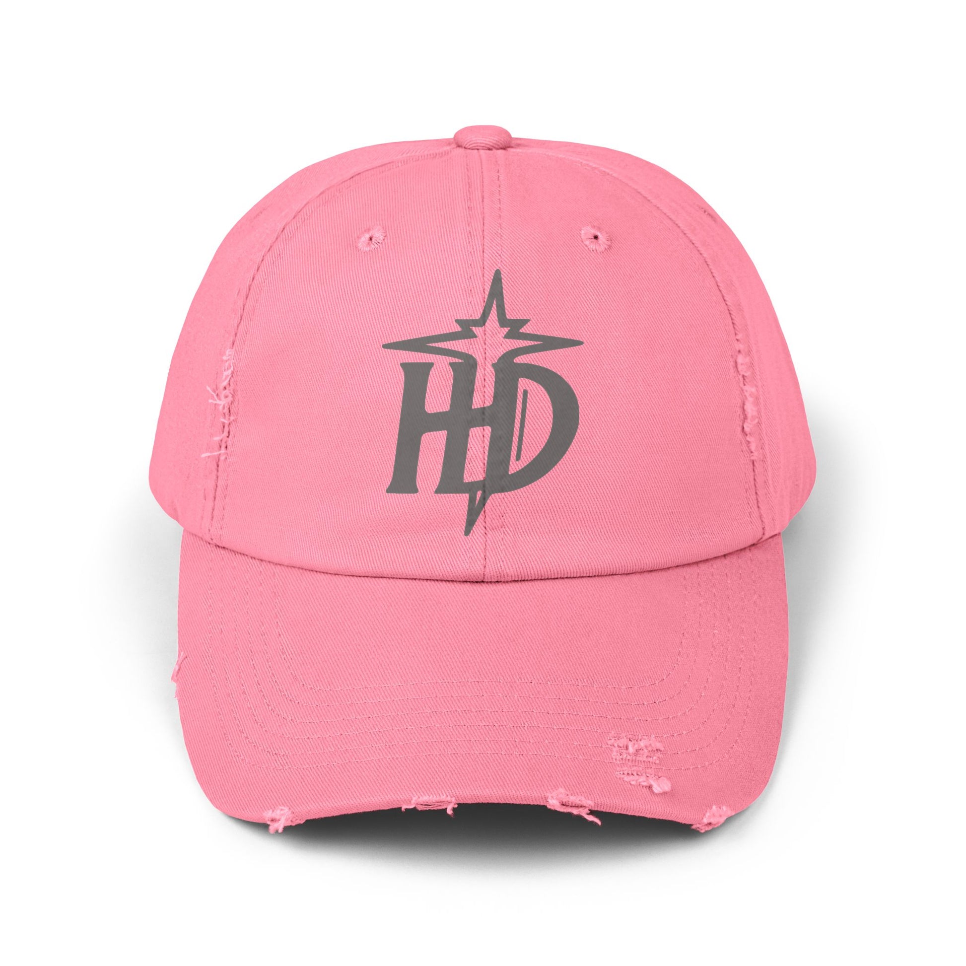 HENZERCHI "LOGO" Distressed Cap