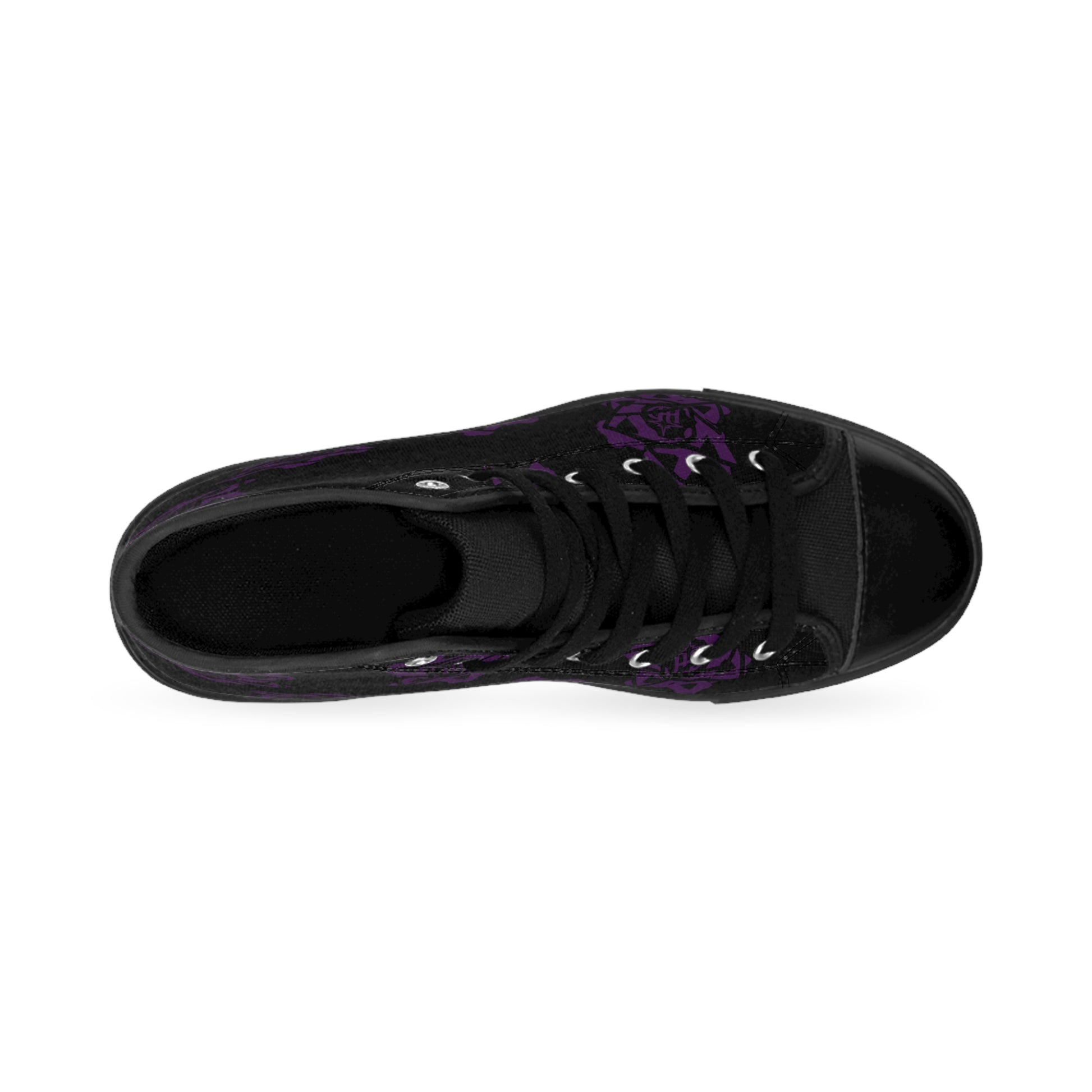 HENZERCHI "Guiding Star" High Top Canvas Sneaker