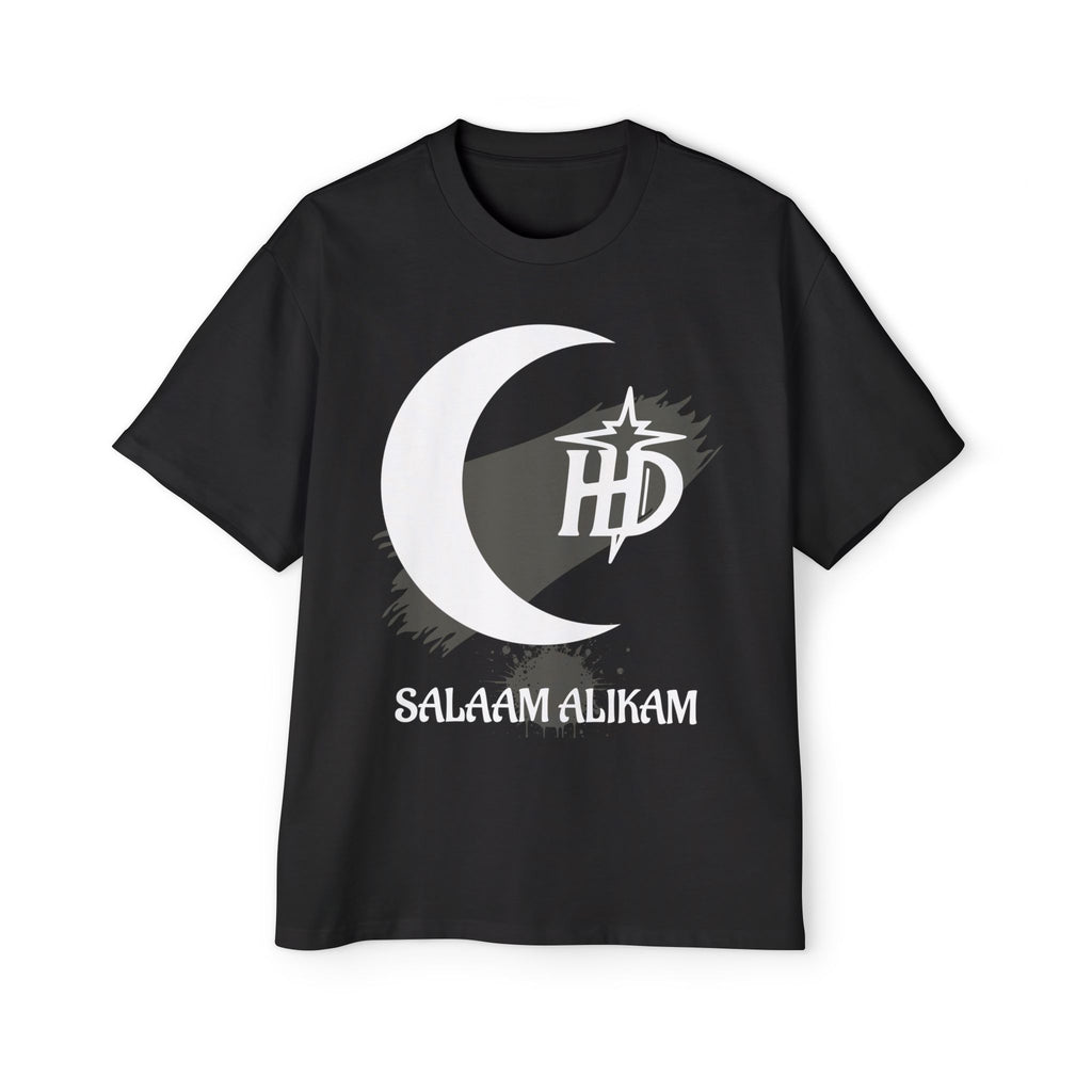 HENZERCHI "Peace Be Upon You" Oversize Tee