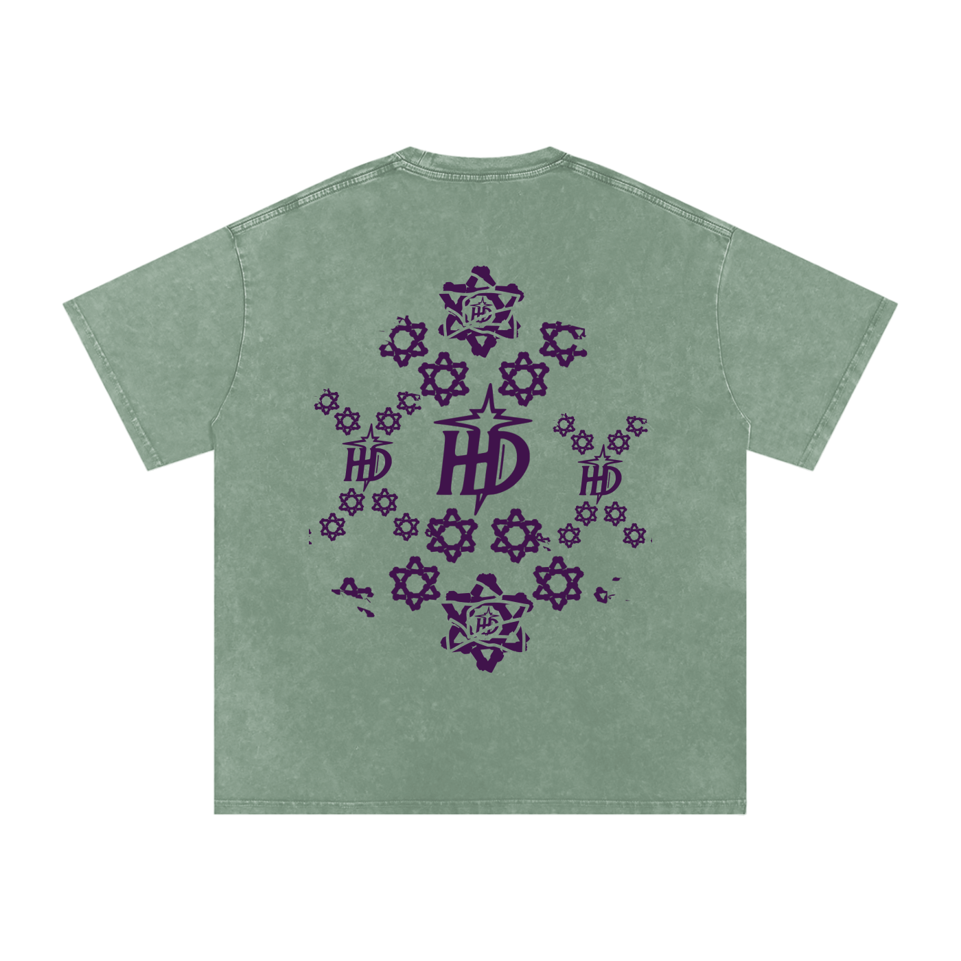 HENZERCHI "Guiding Star" Oversize Tee
