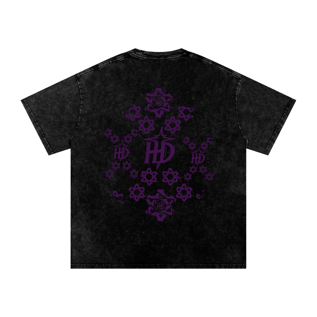 HENZERCHI "Guiding Star" Oversize Tee