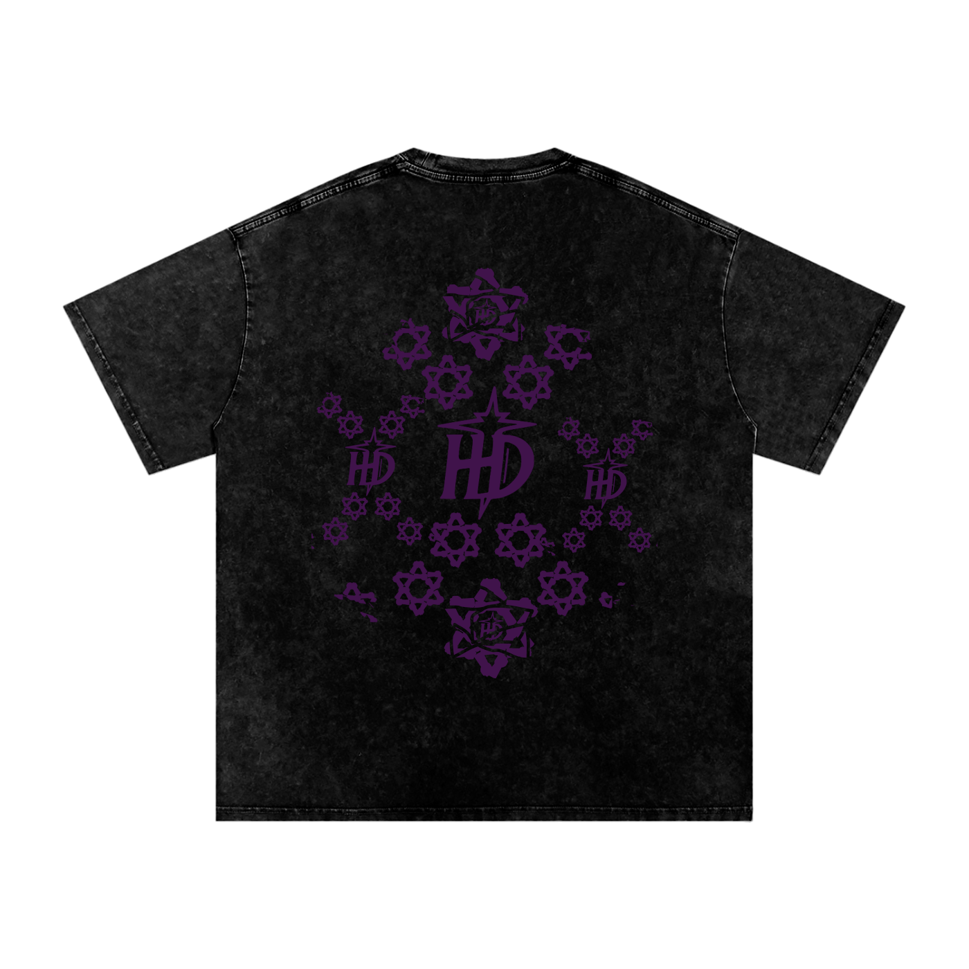 HENZERCHI "Guiding Star" Oversize Tee