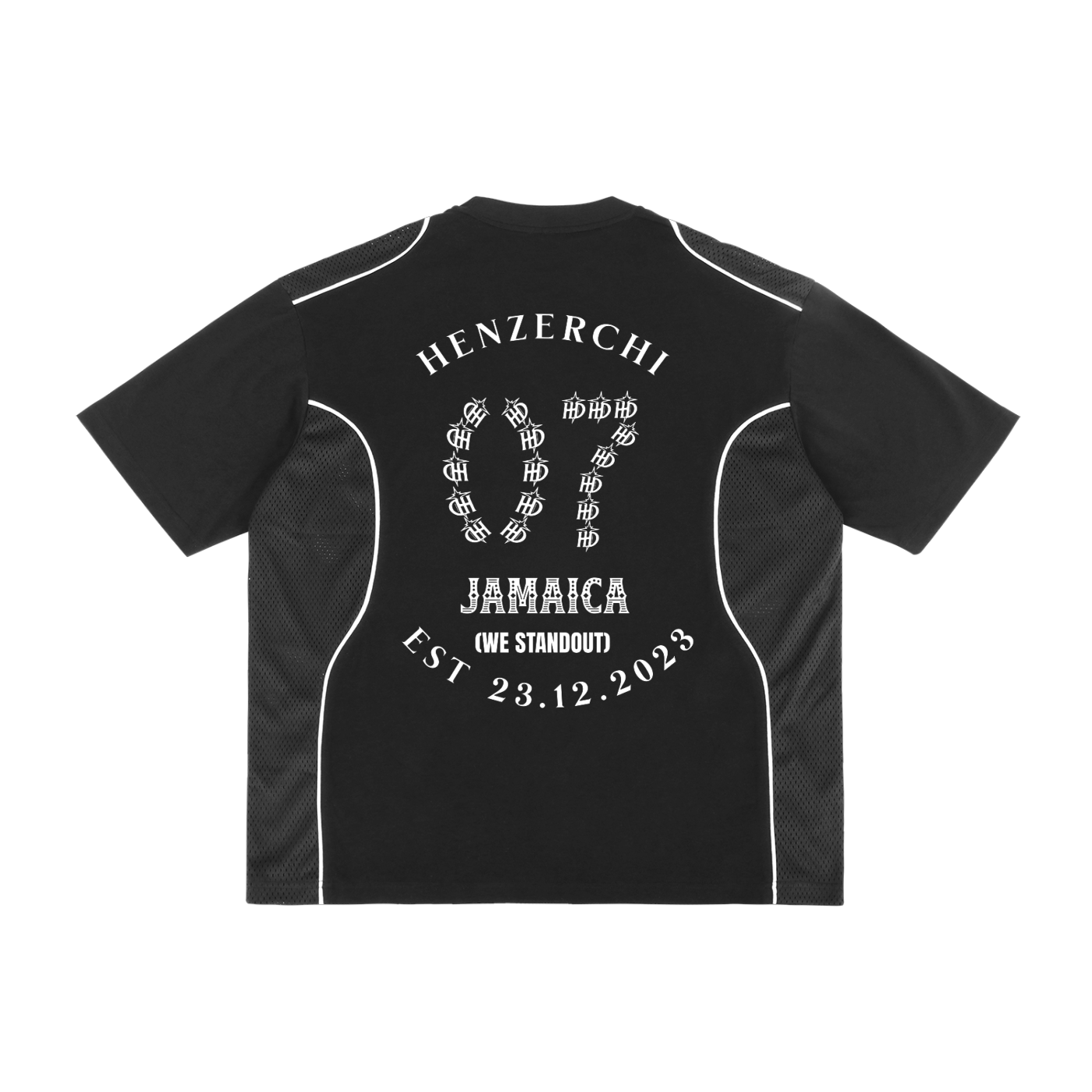 HENZERCHI "Biker X Football club Jersey"
