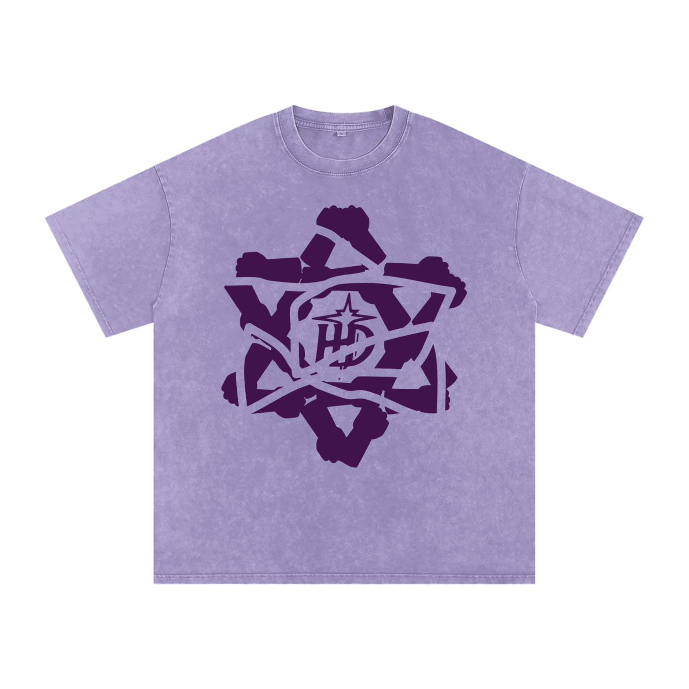 HENZERCHI "Guiding Star" Oversize Tee