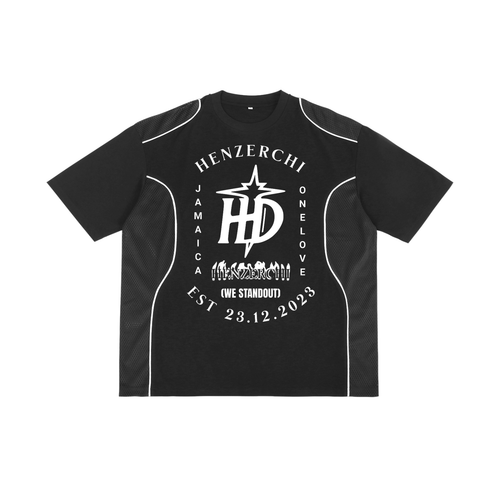 HENZERCHI "Biker X Football club Jersey"