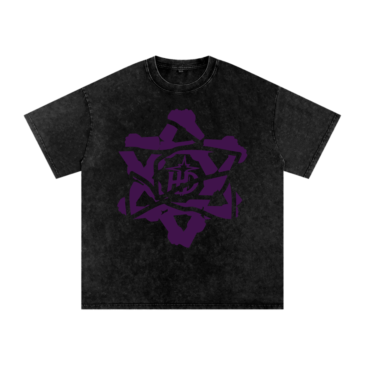 HENZERCHI "Guiding Star" Oversize Tee