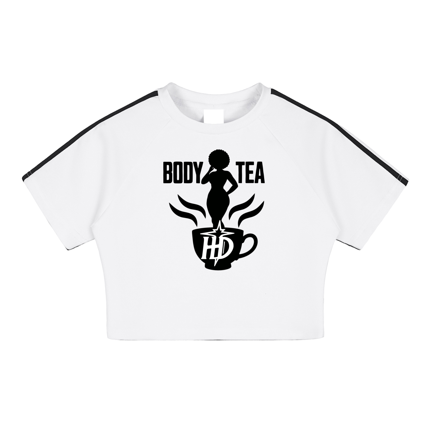 HENZERCHI "Body Tea" Crop Top