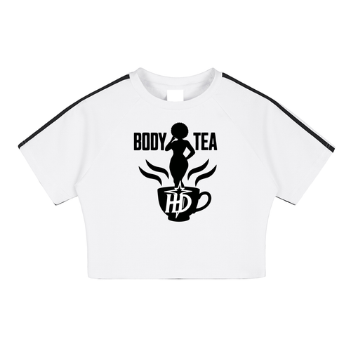 HENZERCHI "Body Tea" Crop Top