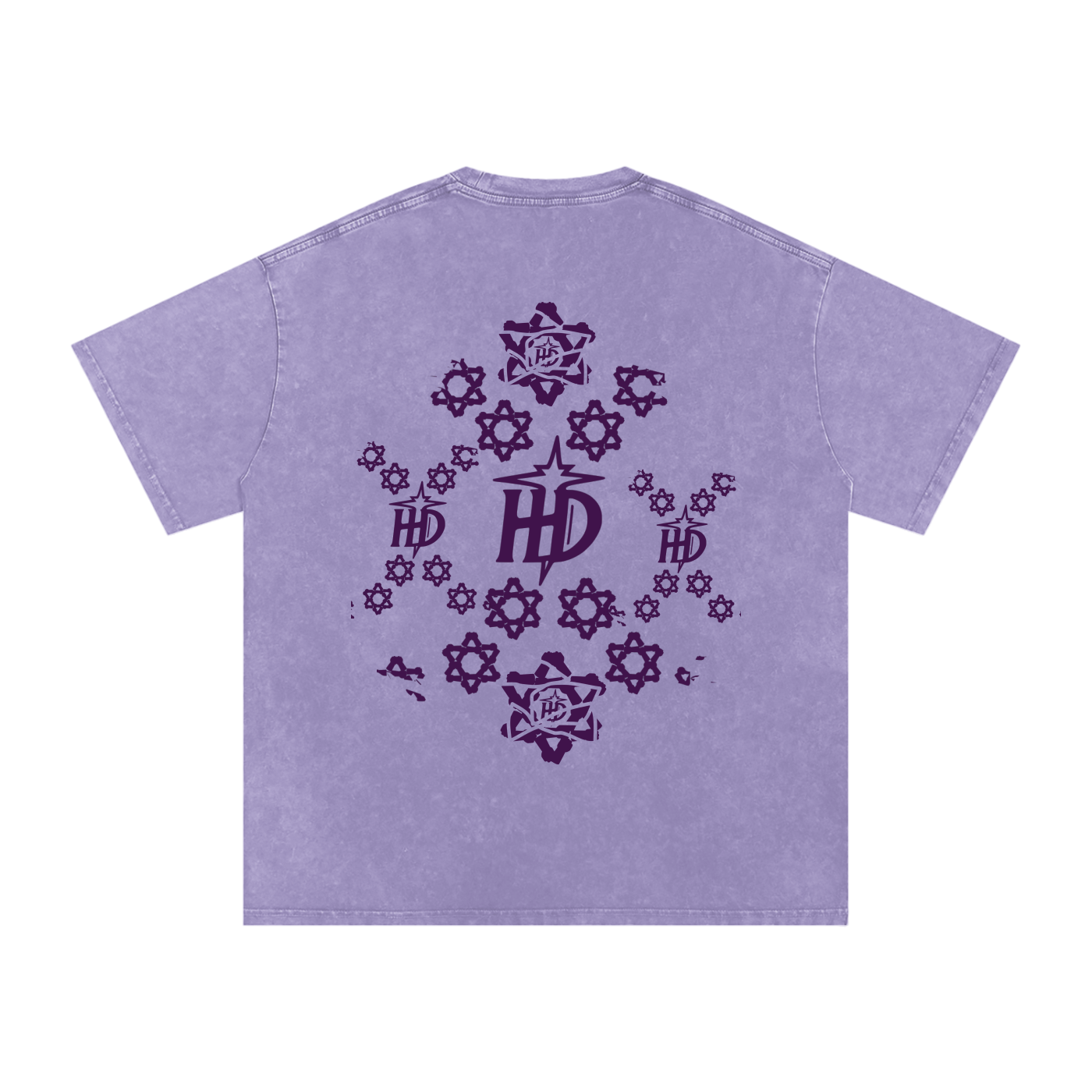 HENZERCHI "Guiding Star" Oversize Tee