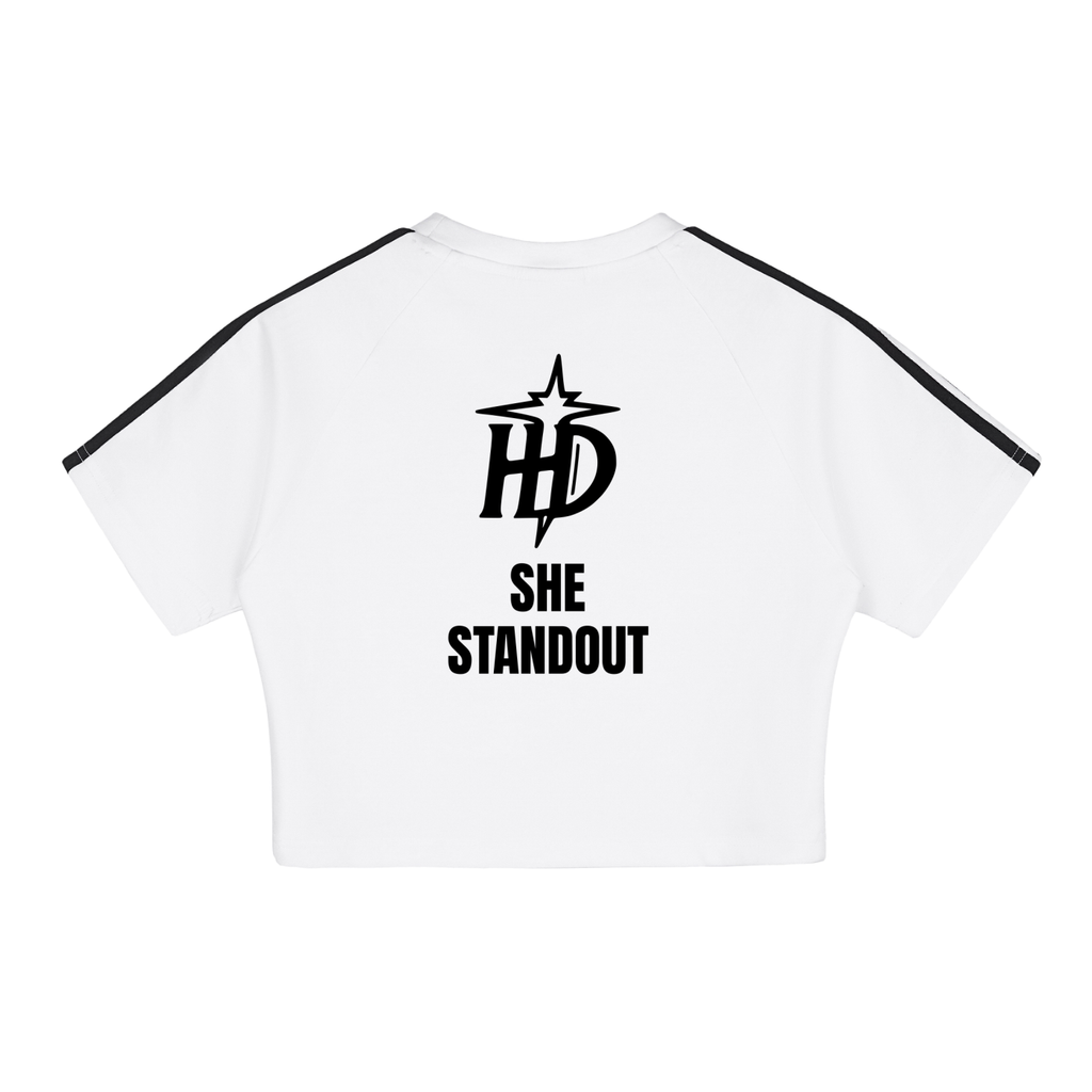 HENZERCHI "Body Tea" Crop Top