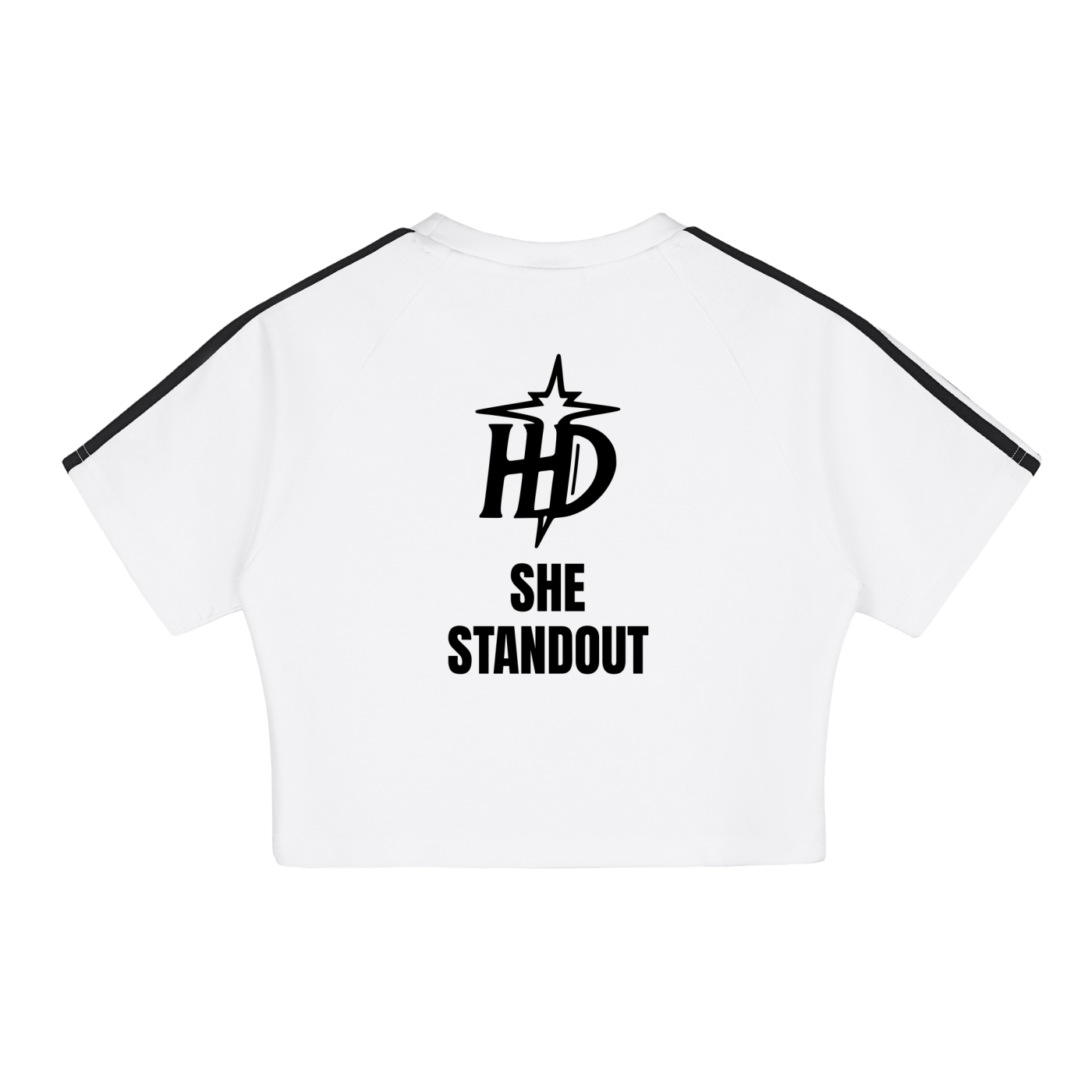 HENZERCHI "Body Tea" Crop Top