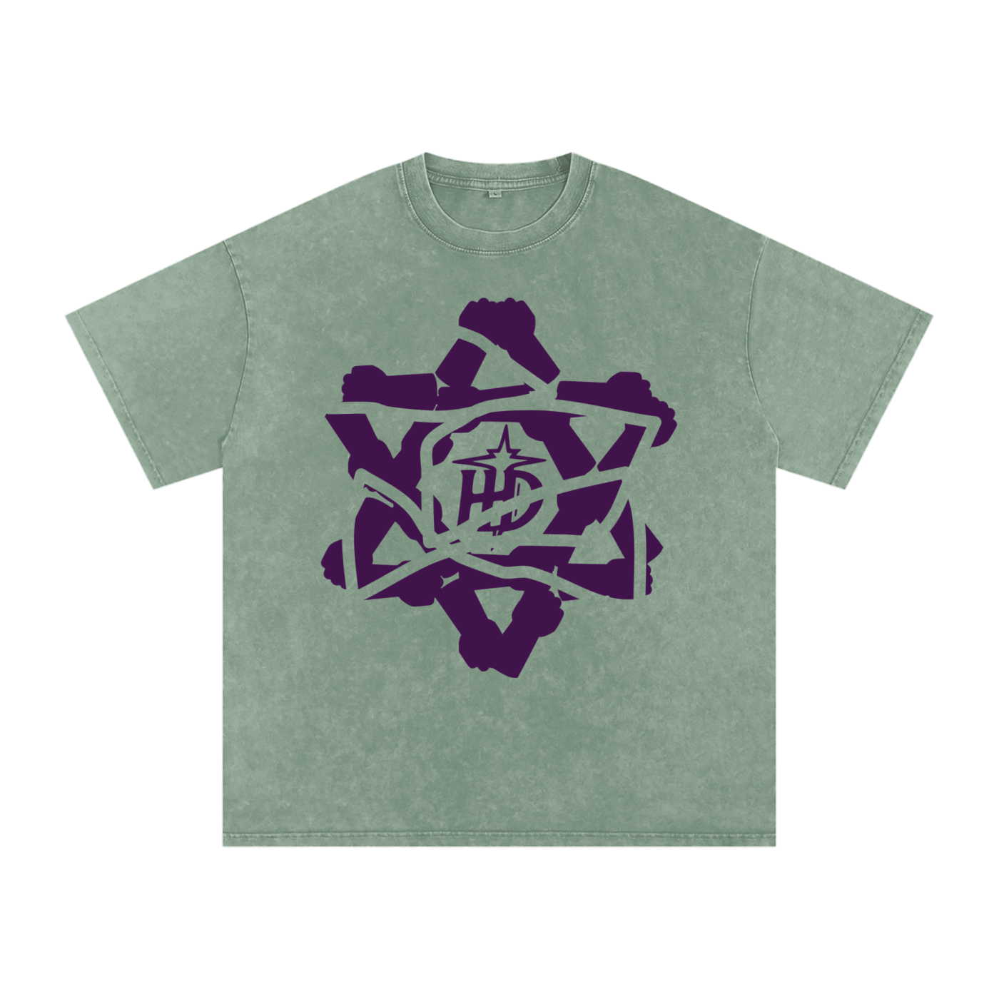 HENZERCHI "Guiding Star" Oversize Tee