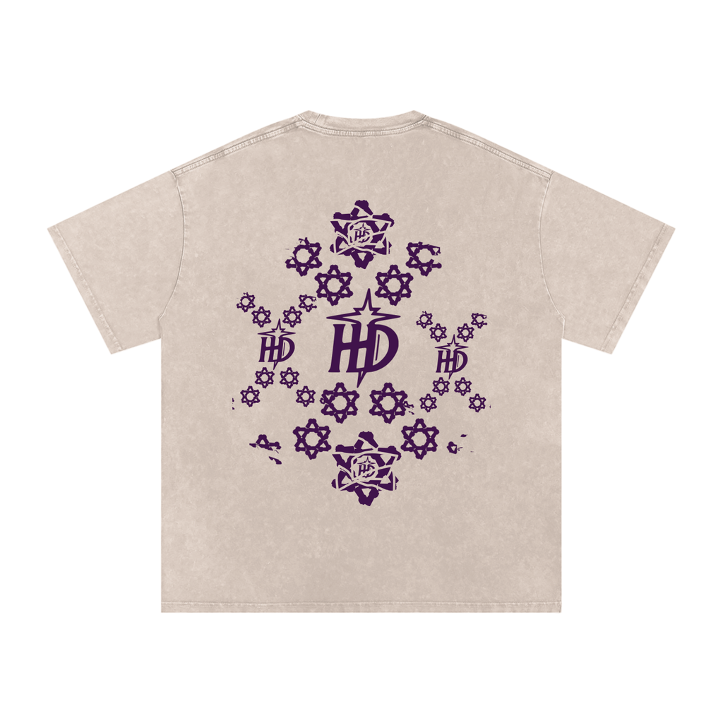 HENZERCHI "Guiding Star" Oversize Tee