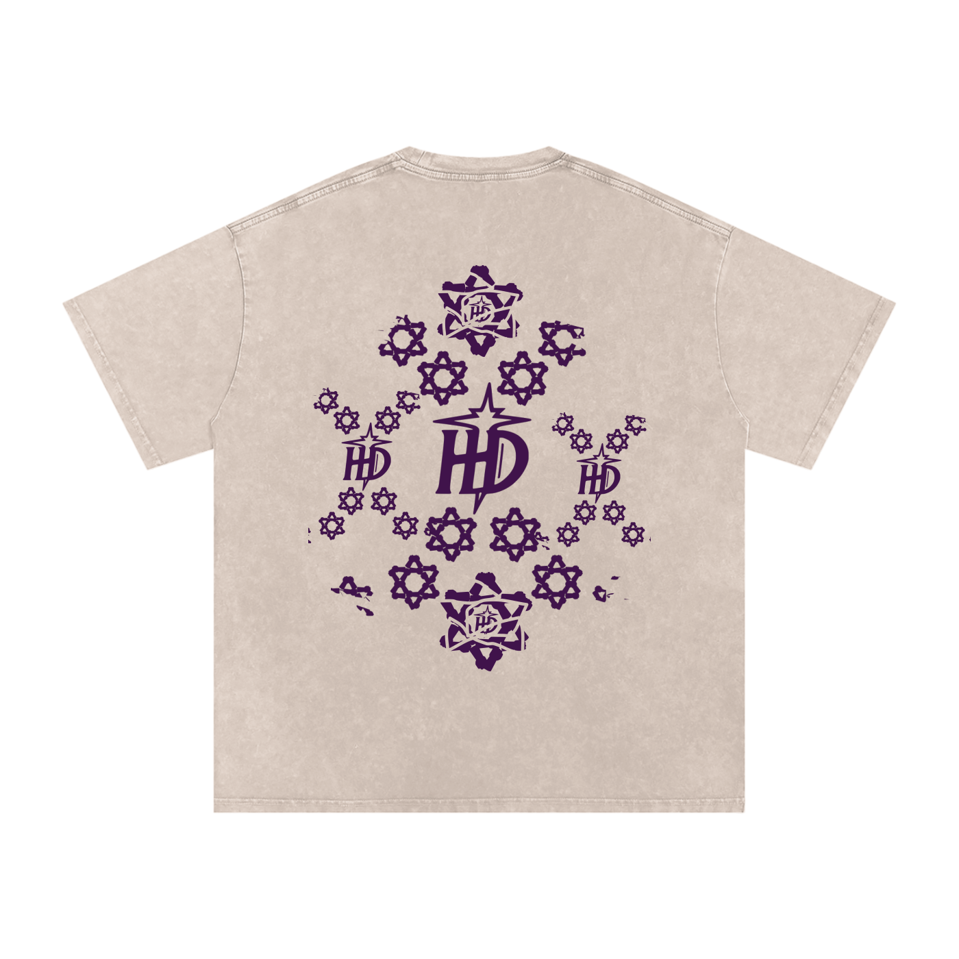 HENZERCHI "Guiding Star" Oversize Tee
