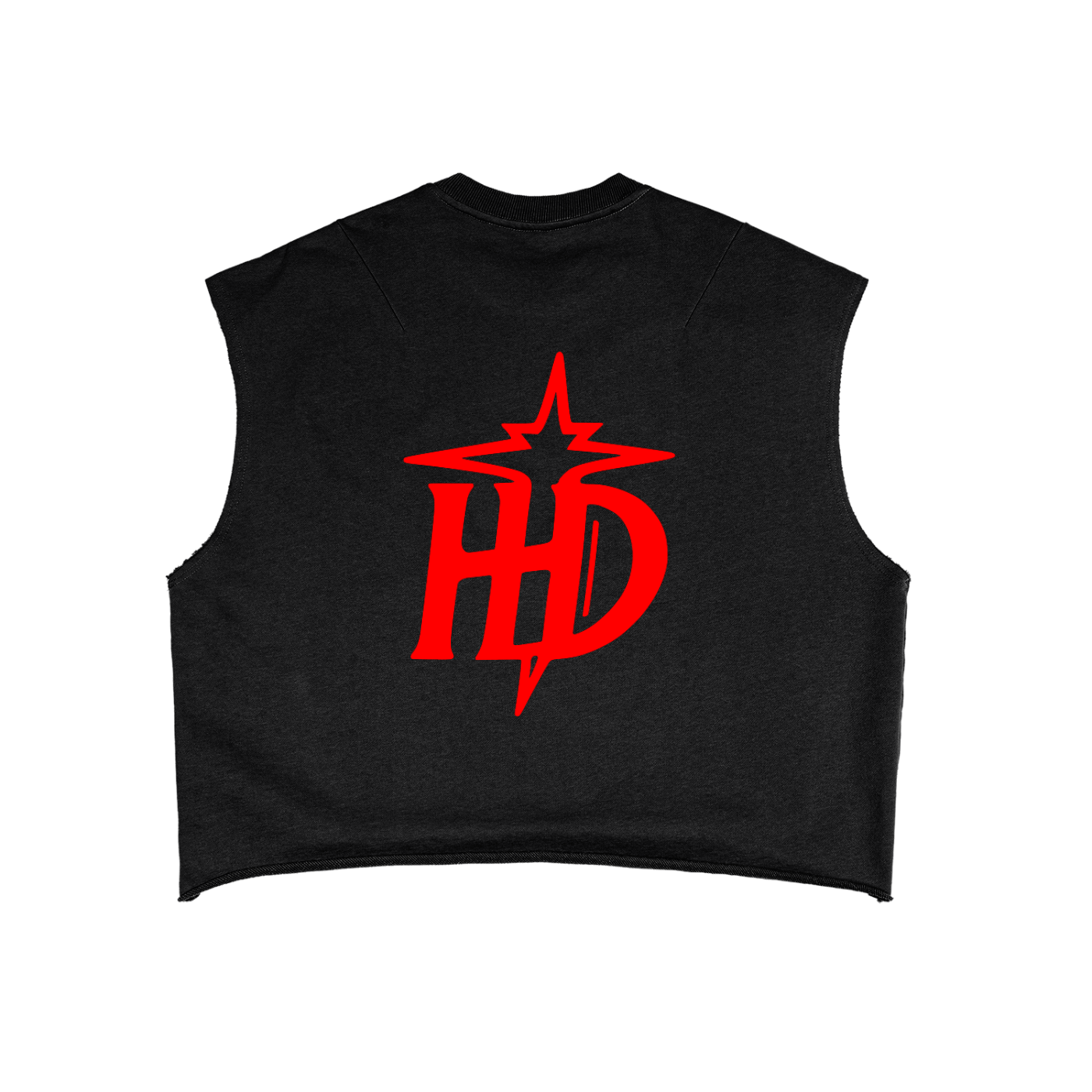 HENZERCHI "About US" Oversize Boxy Tank Top