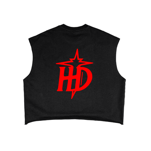 HENZERCHI "About US" Oversize Boxy Tank Top